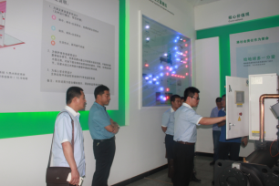 北京泰利新能源科技發展有限公司河北區董世軍經理蒞臨博納德參觀考察