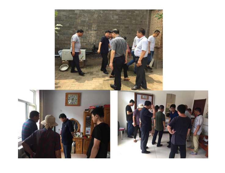 辛集市市委書(shū)記邸義考察博納德在豆家莊施工項(xiàng)目進(jìn)展情況