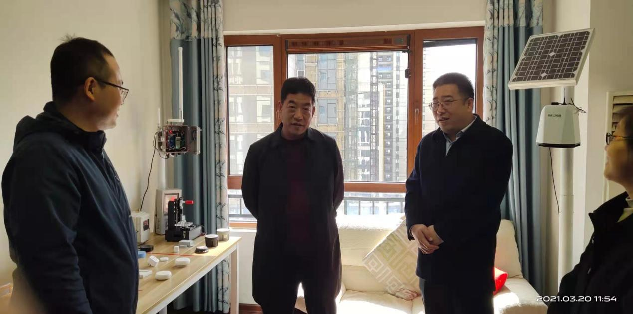 3月20日，河北博納德能源科技有限公司 劉愛強董事長一行赴新奧公司考察調研